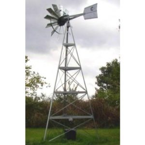 Windmill & Electric Aerator Combo Package | Outdoor Water Solutions
